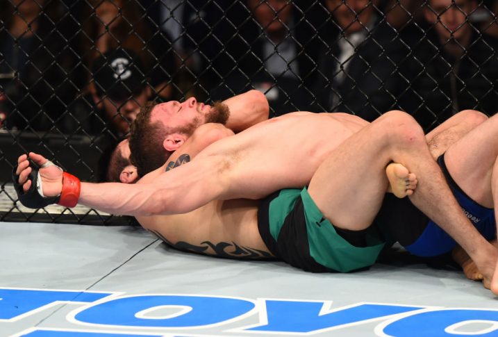 UFCファイトナイト・ナッシュビル:ダスティン・オルティス vs. ブランドン・モレノ【アメリカ・テネシー州ナッシュビル/2017年4月22日(Photo by Jeff Bottari/Zuffa LLC/Zuffa LLC via Getty Images)】