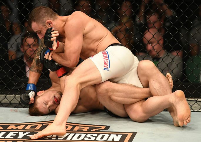 UFCファイトナイト・メルボルン:アレックス・ボルカノフスキー vs. 粕谷優介【オーストラリア・メルボルン/2016年11月27日(Photo by Jeff Bottari/Zuffa LLC/Zuffa LLC via Getty Images)】