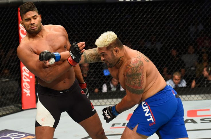 Ufc 9 アリスター オーフレイム Vs マーク ハント Ufc Japan