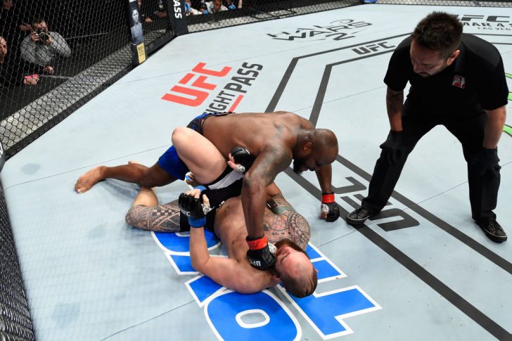 Ufcファイトナイト ハリファックス デリック ルイス Vs トラヴィス ブラウン Ufc Japan