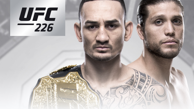 UFC 226:マックス・ホロウェイ vs. ブライアン・オルテガ