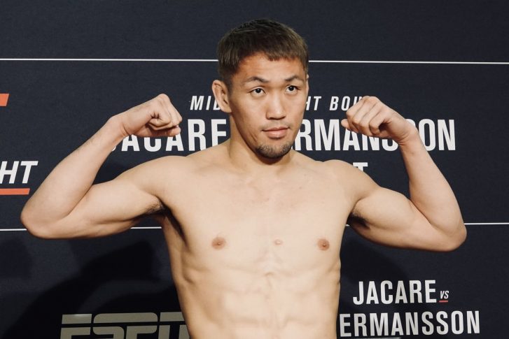 UFCファイトナイト・フロリダ:佐藤天【UFC】
