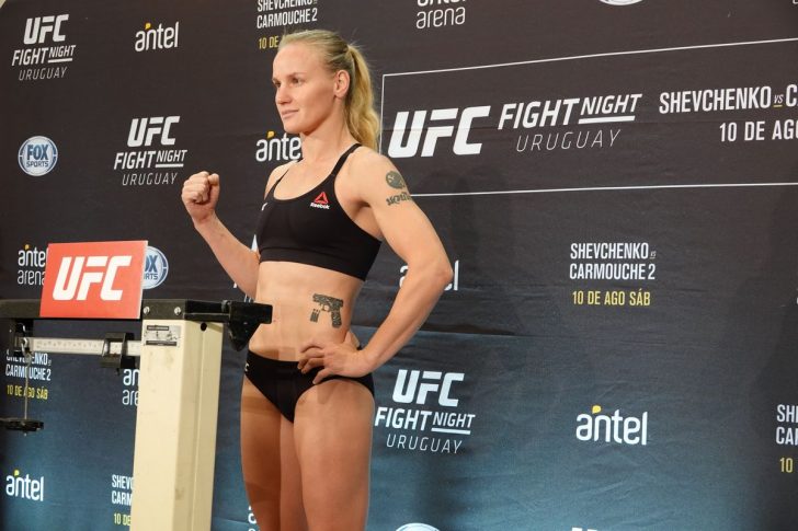 UFCファイトナイト・ウルグアイ:ワレンチナ・シェフチェンコ【UFC】