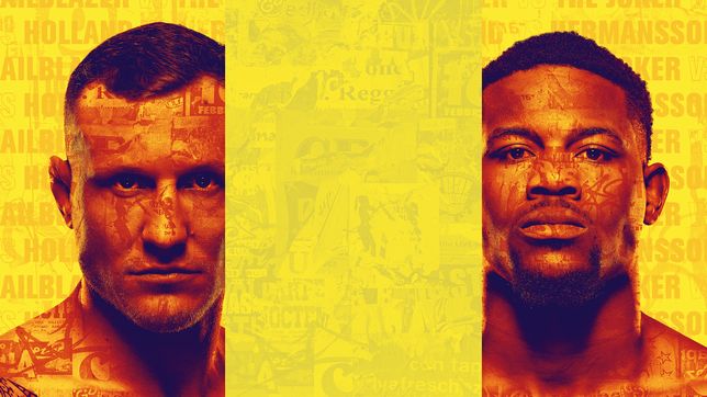 UFCファイトナイト・ラスベガス16:ハーマンソン vs. ホランド