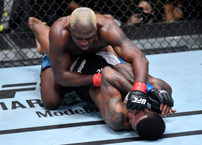UFCファイトナイト・ラスベガス22:デレク・ブランソン vs. ケビン・ホランド【アメリカ・ネバダ州ラスベガス/2021年3月20日(Photo by Chris Unger/Zuffa LLC via Getty Images)】